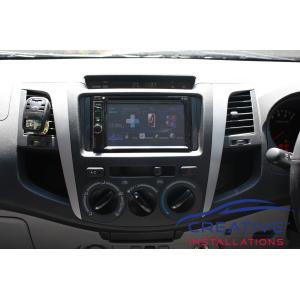 HiLux Infotainment System