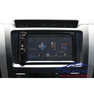 HiLux Kenwood Infotainment System