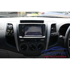 HiLux Infotainment System