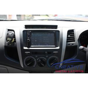 HiLux Infotainment System