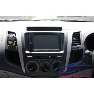 HiLux Infotainment System
