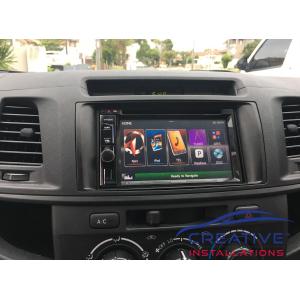 HiLux GPS Navigation System