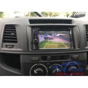 HiLux reverse camera