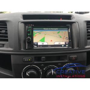 HiLux Kenwood GPS Navigation System