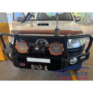 HiLux STEDI Type-X Pro Driving Lights