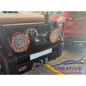 HiLux STEDI Driving Lights