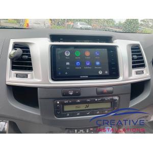 HiLux 2012 Apple CarPlay