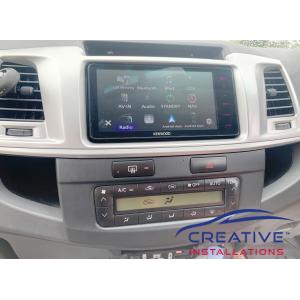 HiLux Kenwood DMX820WS Head Unit