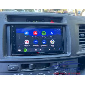 HiLux Apple CarPlay