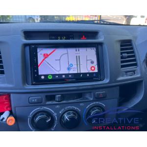 HiLux Android Auto