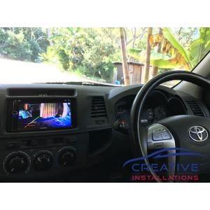 HiLux Reverse Camera