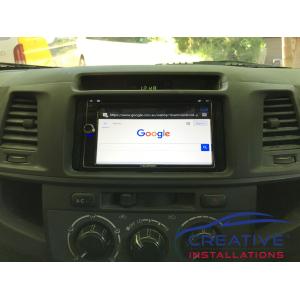 HiLux GPS Navigation System