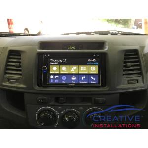 HiLux GPS Navigation System