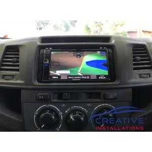 HiLux GPS Navigation System