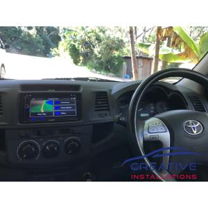 HiLux GPS Navigation System