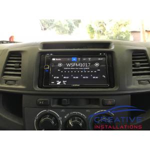 HiLux GPS Navigation System