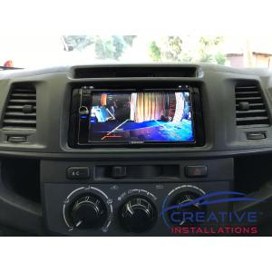 HiLux Reversing Camera