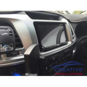 HiLux GPS Navigation System