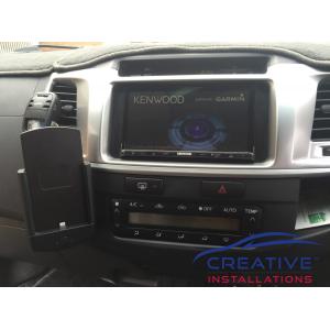 HiLux GPS Navigation System