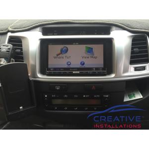 HiLux Kenwood GPS Navigation System