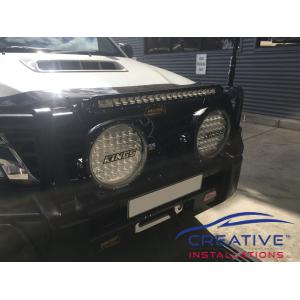 HiLux Adventure Kings 20" Slim Line LED Light Bar