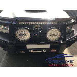 HiLux Adventure Kings LED Light Bar