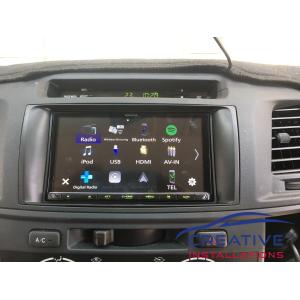 HiLux Apple CarPlay