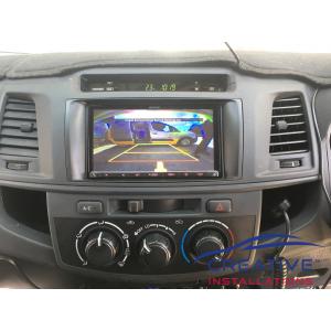 HiLux 2014 Rear Cam