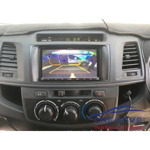 HiLux 2014 Rear Cam