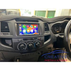 2014 HiLux Apple CarPlay Upgrade