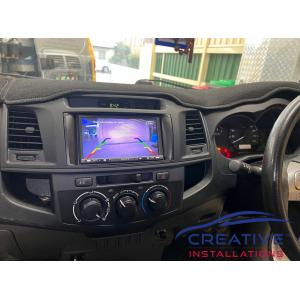 2014 HiLux Reversing Camera