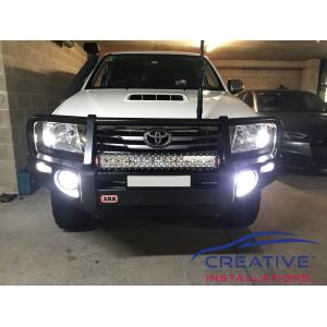 HiLux 28.2" STEDI ST3303 Pro Light Bar