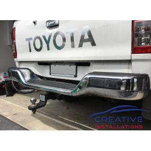 HiLux Reverse Parking Sensors