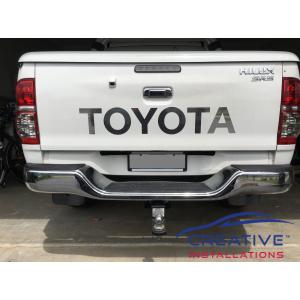 HiLux Reverse Parking Sensors