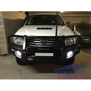 HiLux STEDI LED Fog DRL Lights