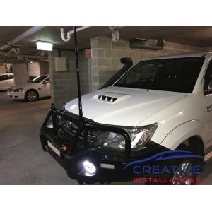 HiLux STEDI Fog DRL Lights