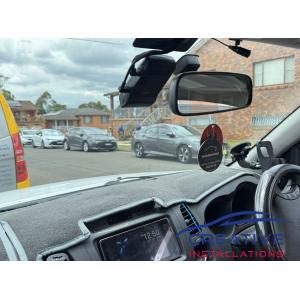 HiLux THINKWARE U1000 Plus Dash Cams Sydney