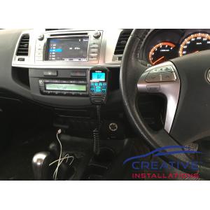 HiLux UH9080 Uniden UHF CB Radio