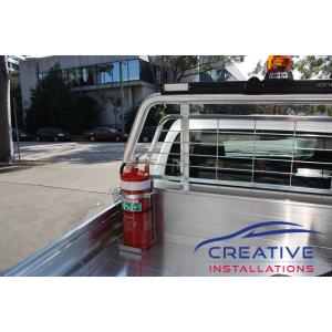 HiLux Fire Extinguisher