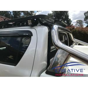 HiLux Adventure Kings 20" Slim Line LED Light Bar