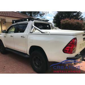 HiLux Adventure Kings Light Bar