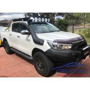 HiLux Adventure Kings Lights