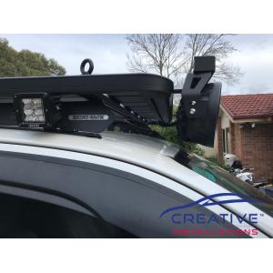 HiLux LED Work Lights