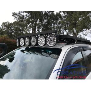 HiLux Adventure Kings 8.5'' Laser MKII Driving Lights