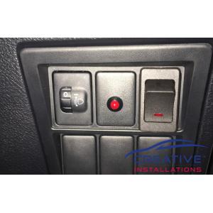 HiLux Car Alarm Upgrade