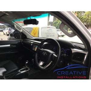 HiLux BlackVue DR750S-2CH Dash Cameras