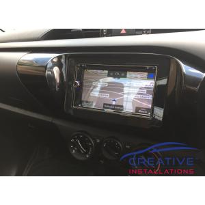 HiLux GPS Navigation System