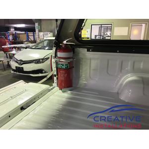 HiLux Fire Extinguisher