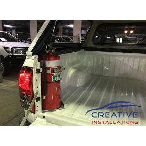 HiLux Fire Extinguisher