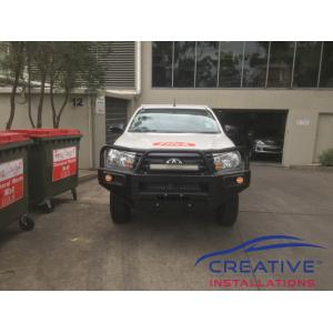 HiLux DB Link LED Light Bar